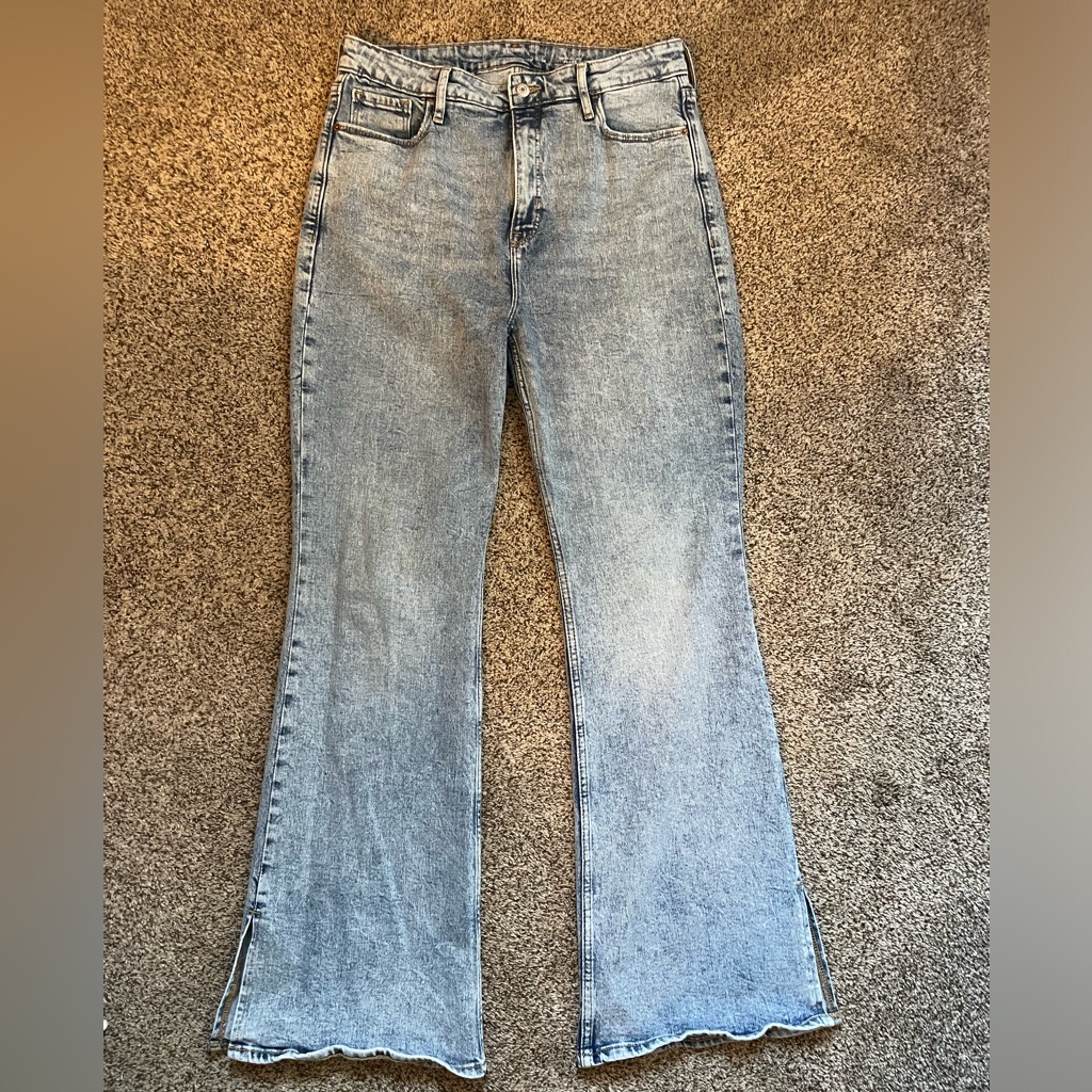 Old Navy High Rise Flare Jeans